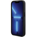 Kryt Guess Grip Stand 4G Saffiano Strass pro iPhone 15 Pro Max