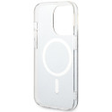 Kryt Guess IML 4G MagSafe pro iPhone 15 Pro - černý