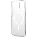 Kryt Guess IML 4G MagSafe pro iPhone 15 - black