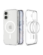 Průhledné kryty na iPhone 17