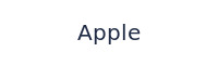 Apple
